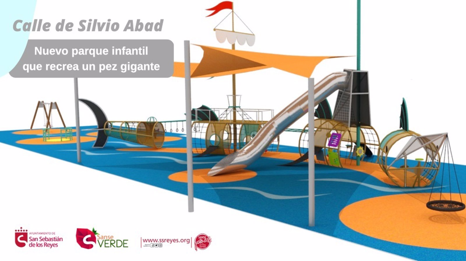 Sanse ha aprobado hacer 19 parques infantiles con 5,7 millones de presupuesto