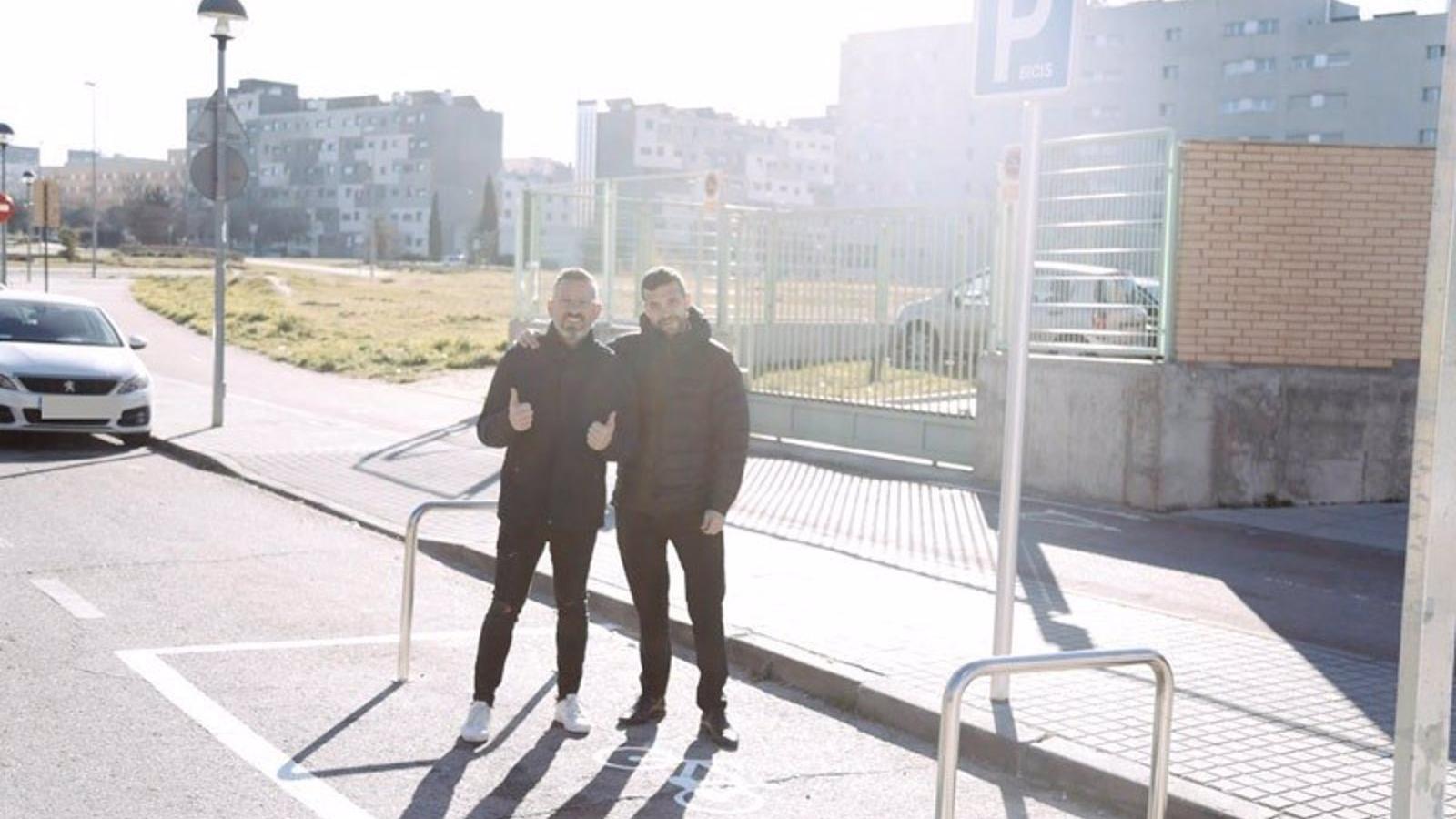 Un centenar de aparcabicis llegan a Alcorcón como base de la futura red de movilidad pública