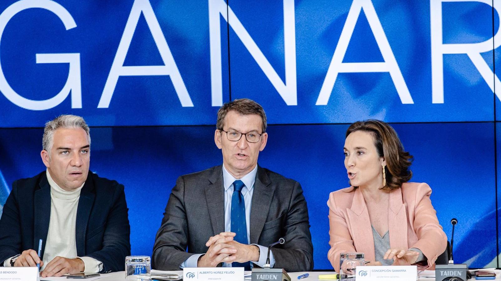 El PP presiona a Vox para que no presente la moción de censura contra Sánchez