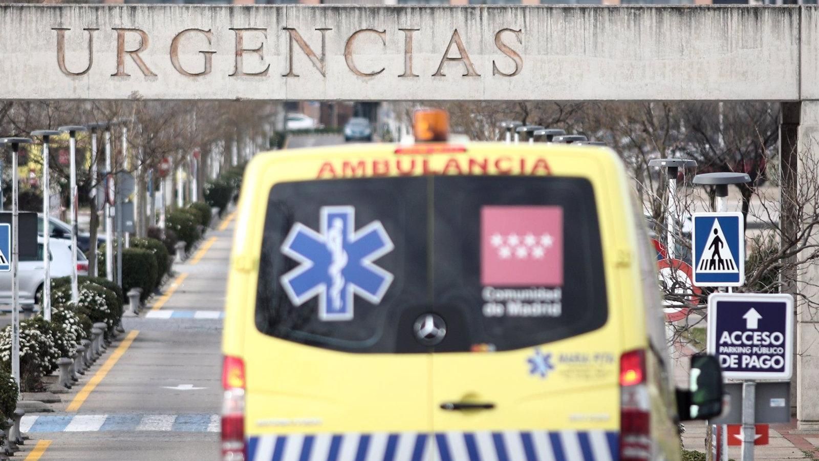 Trabajadores del Hospital Fundación Alcorcón denuncian el colapso de Urgencias, con 26 pacientes pendientes de ingreso