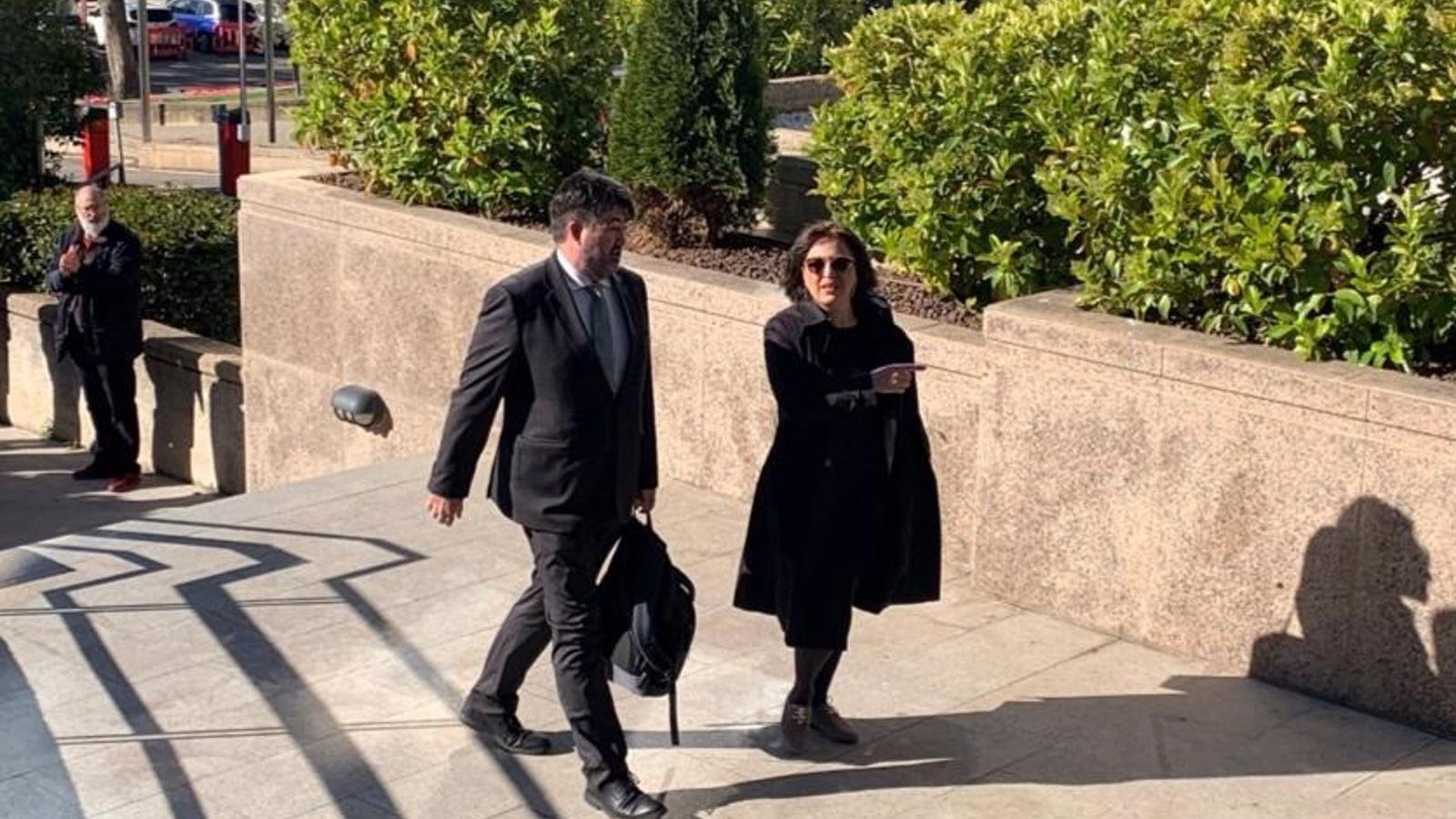 La Audiencia de Madrid declara firme la absolución de los exconcejales Sánchez Mato y Mayer del caso Open de Tenis