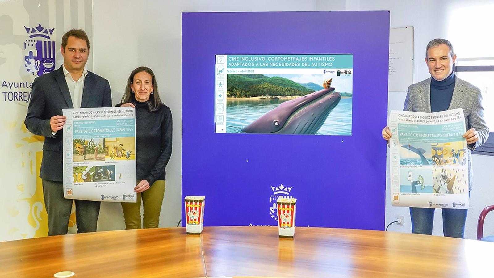 La Casa de la Cultura de Torrejón proyectará cortometrajes infantiles de dibujos animados para niños con autismo