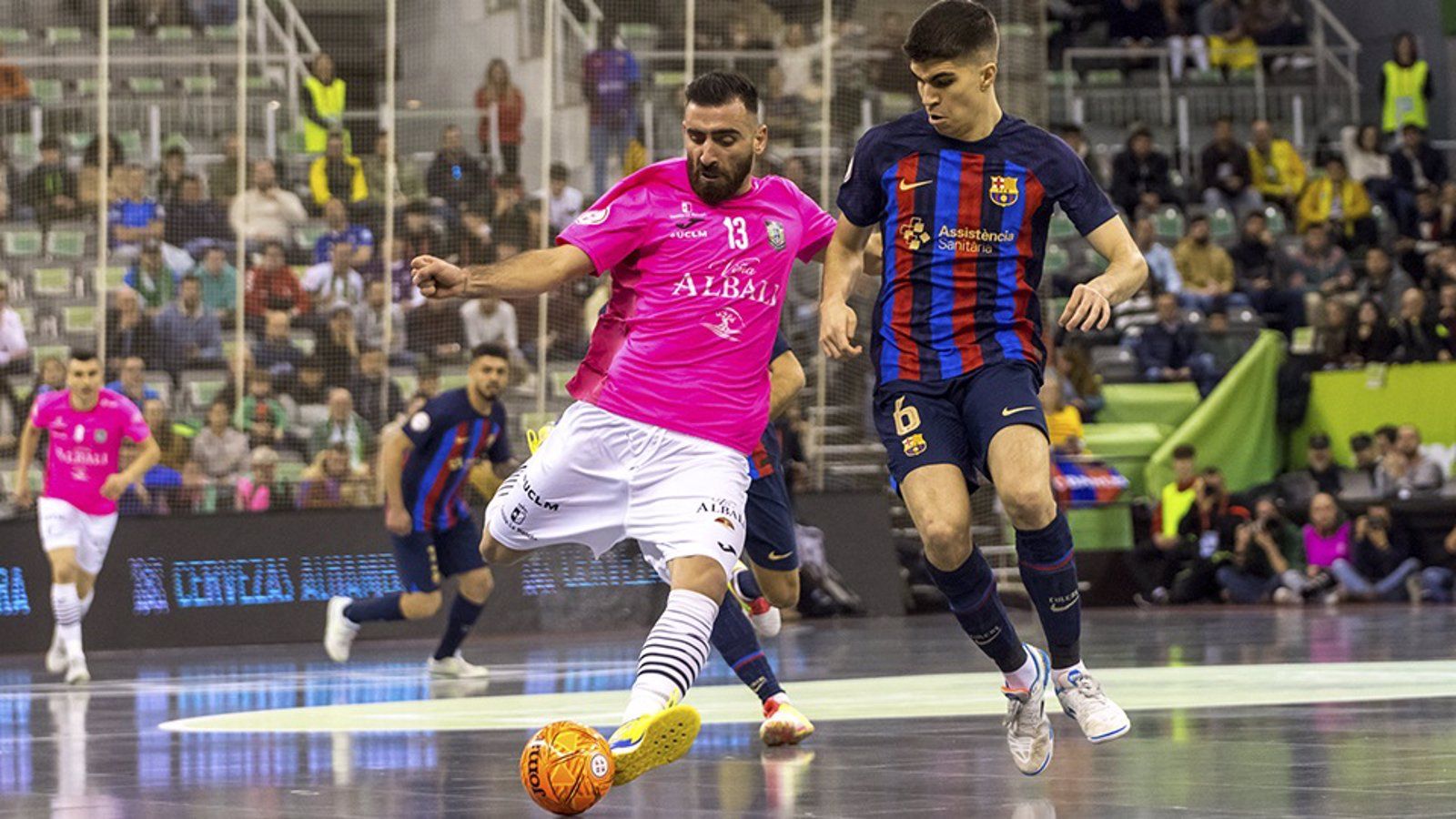 Barça e Inter Movistar se verán las caras en la primera semifinal de la Copa de España