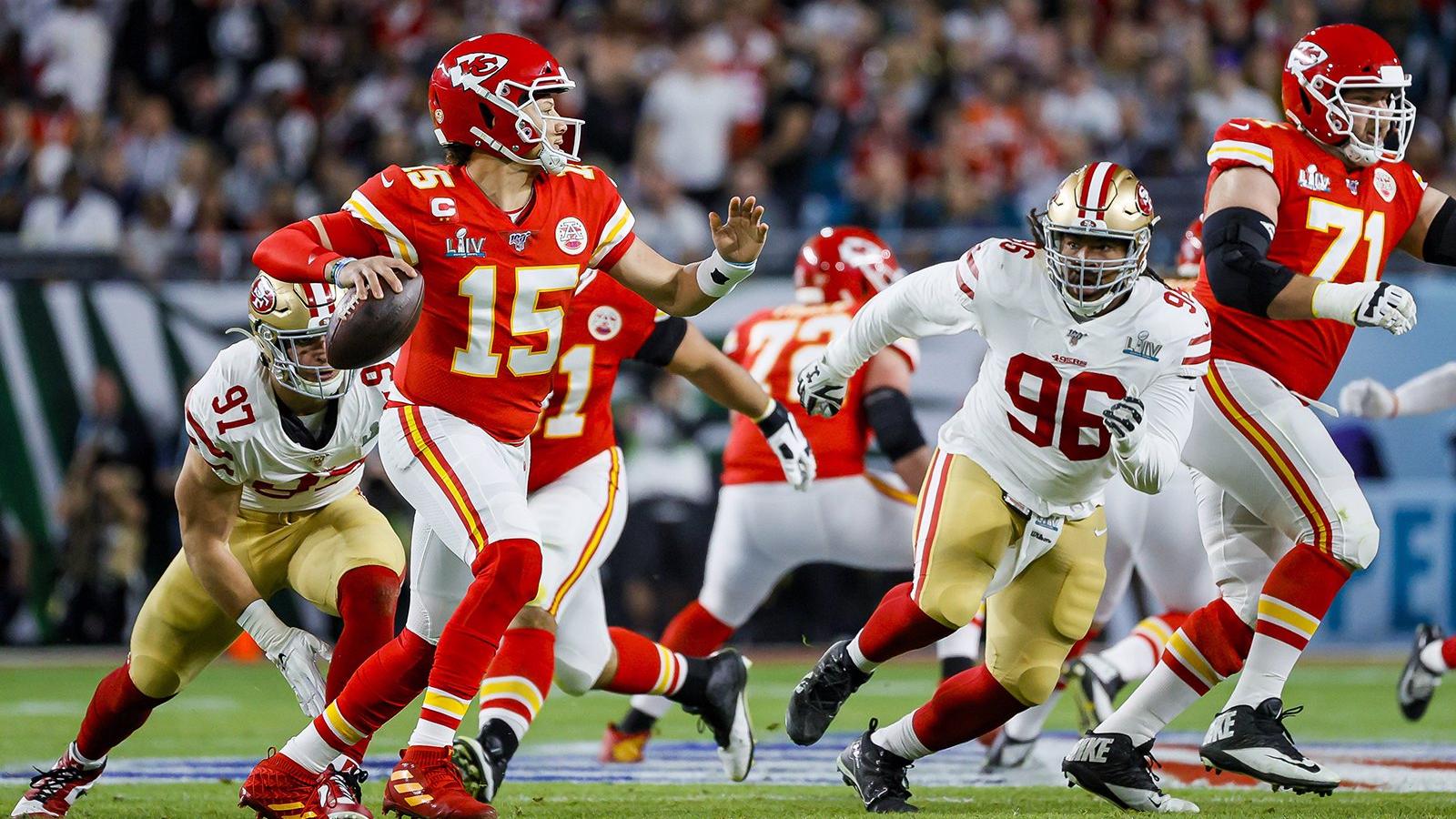 Patrick Mahomes se lleva el 'MVP' de la NFL