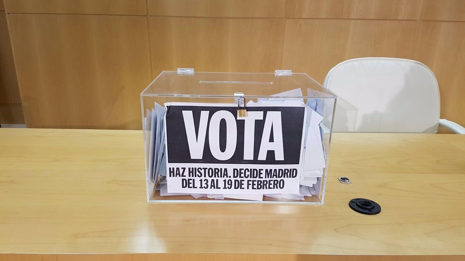 Más Madrid propone la elección directa de los concejales de distrito y la participación de vecinos en los plenos