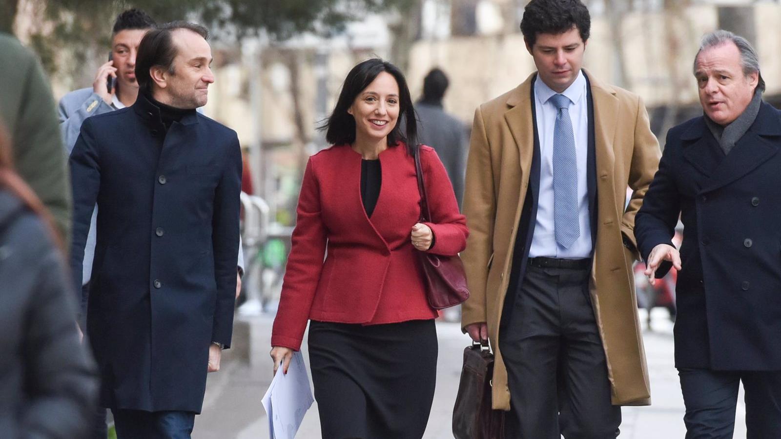 Mercedes González declara que las concentraciones frente al Congreso se ubican en función de criterios de seguridad