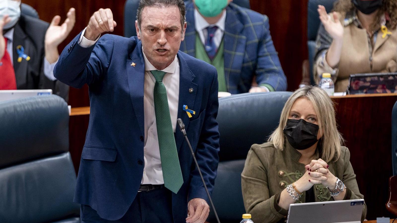 El Gobierno de la Comunidad respalda el grito de de "basta ya" del diputado Daniel Portero