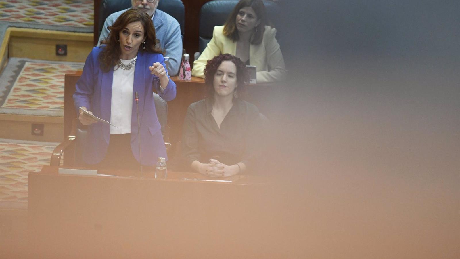 Mónica García critica las propuestas sanitarias anunciadas por Díaz Ayuso