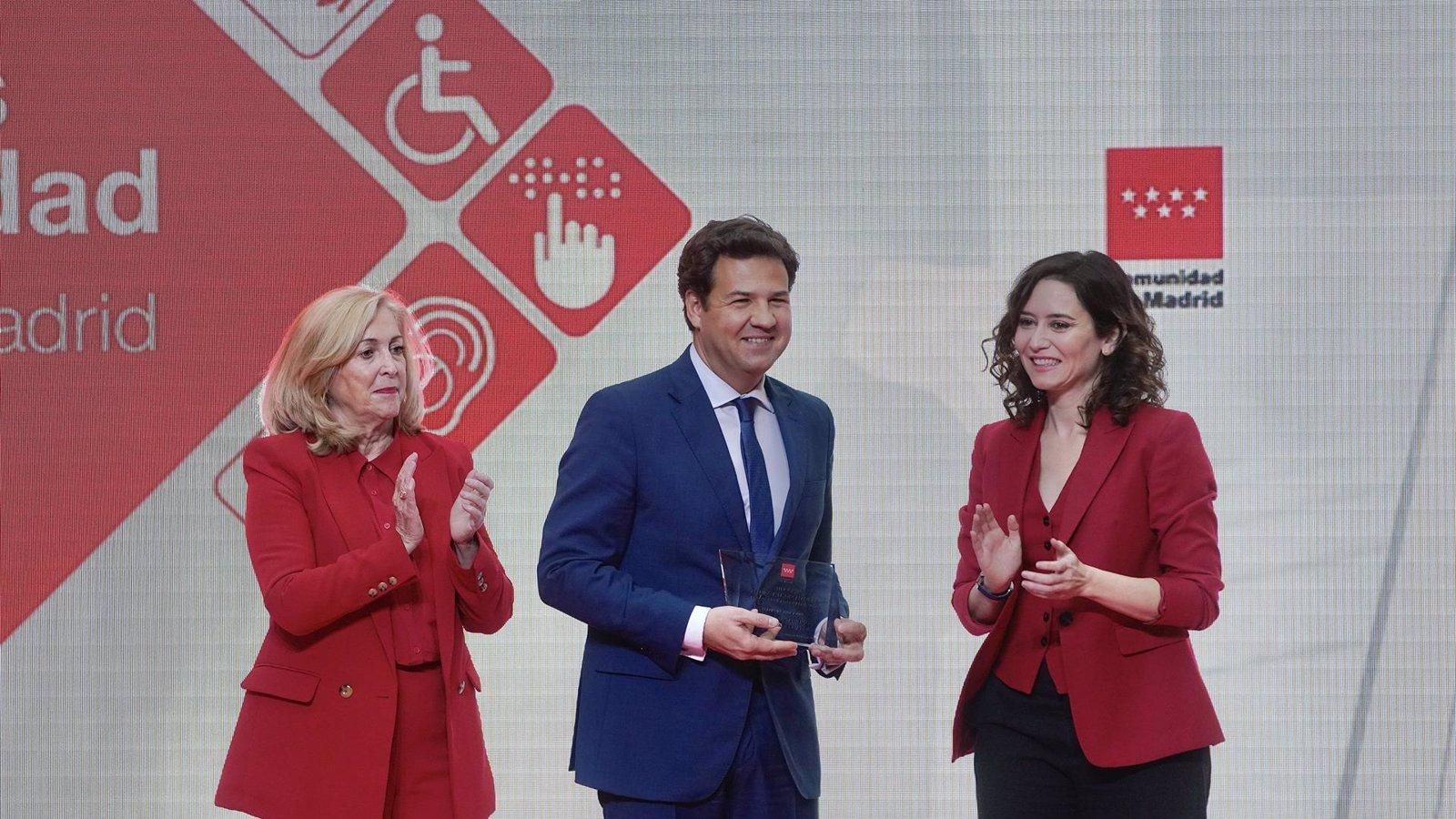 Las Rozas es reconocido con un Premio a la Discapacidad otorgado por la Comunidad de Madrid