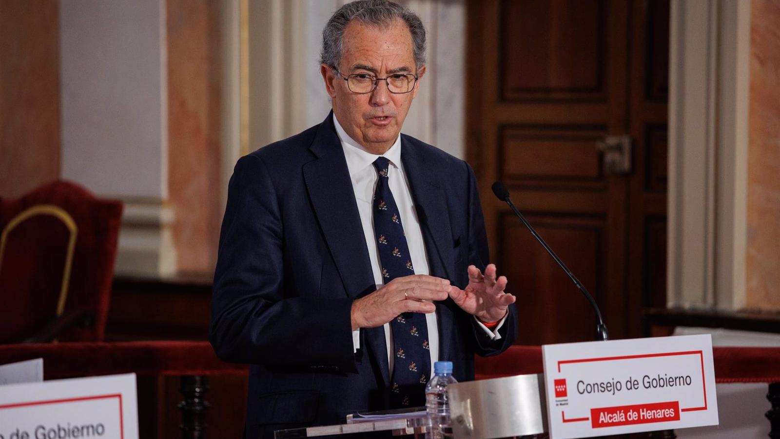 La marcha en defensa de la Sanidad pública es una "huelga política" ante las elecciones, insiste Ossorio La marcha en defensa de la Sanidad pública es una "huelga política" ante las elecciones, insiste Ossorio