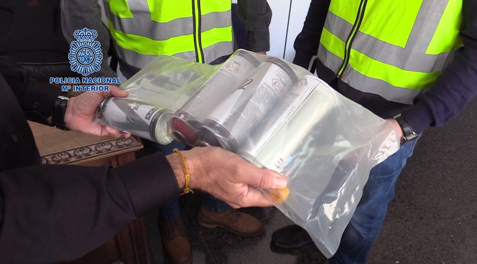  Detenidas 14 personas por realizar 98 grafitis provocando daños valorados en 421.000 euros