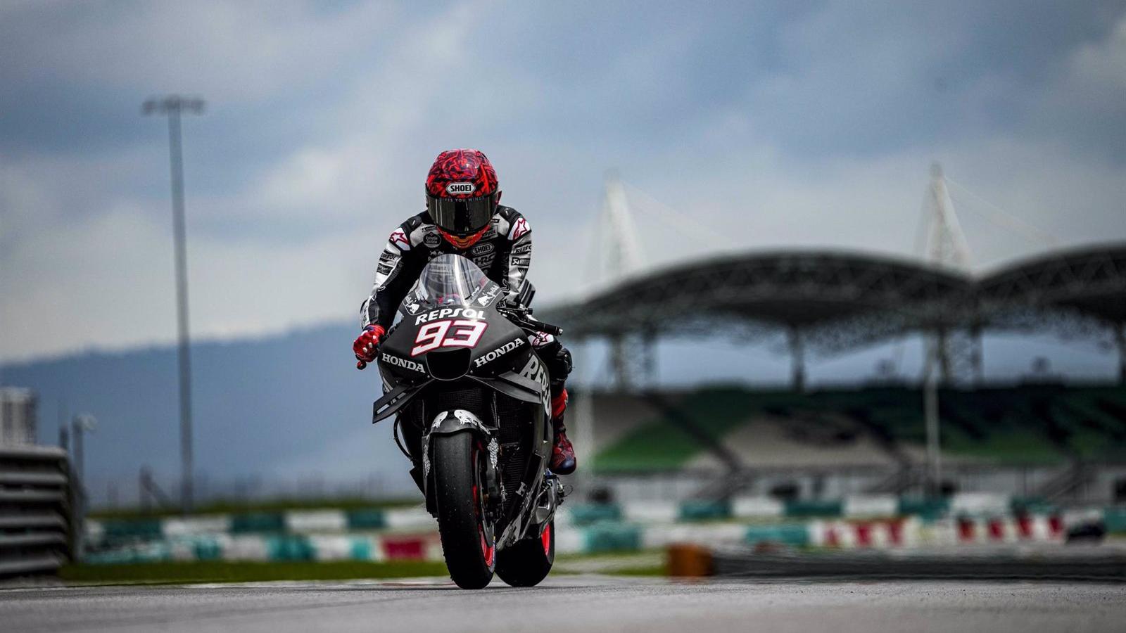 Marc Márquez: "He podido hacer un invierno normal y estoy mucho mejor"