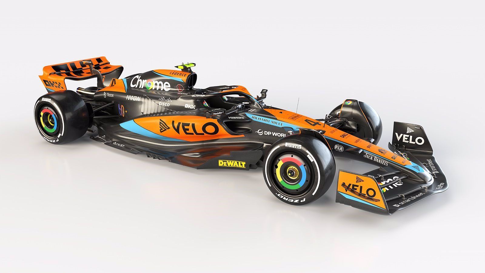 McLaren presenta su 'MCL60' para el Mundial de Fórmula 1 de 2023