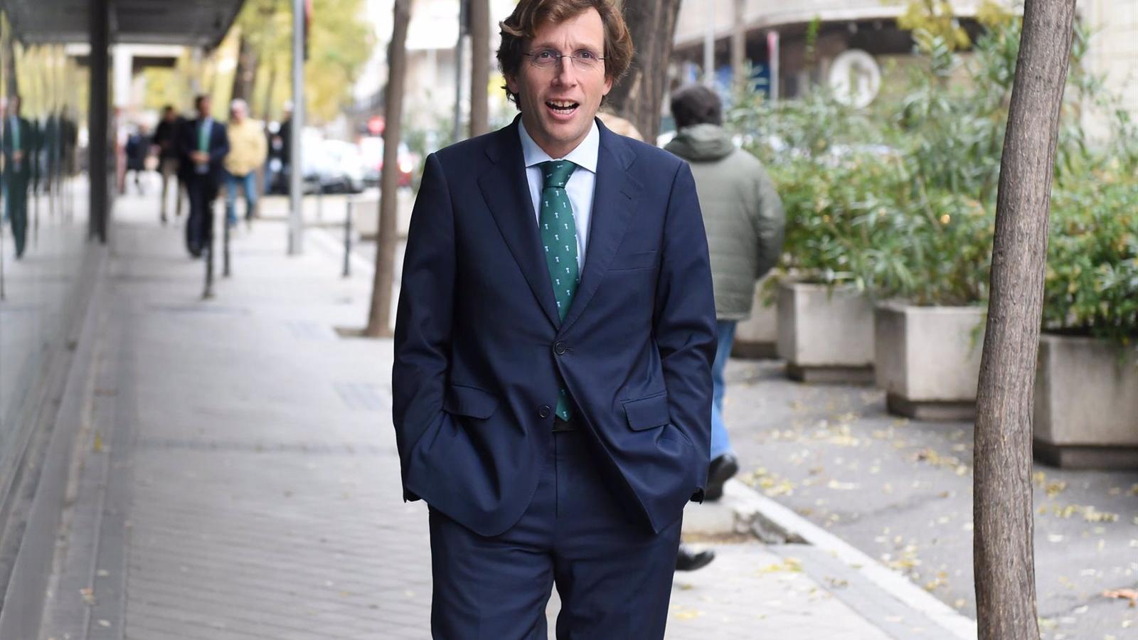 Martínez-Almeida dice que buscará el voto del madrileño que quiera un Gobierno "de sensatez, sentido común y moderación"