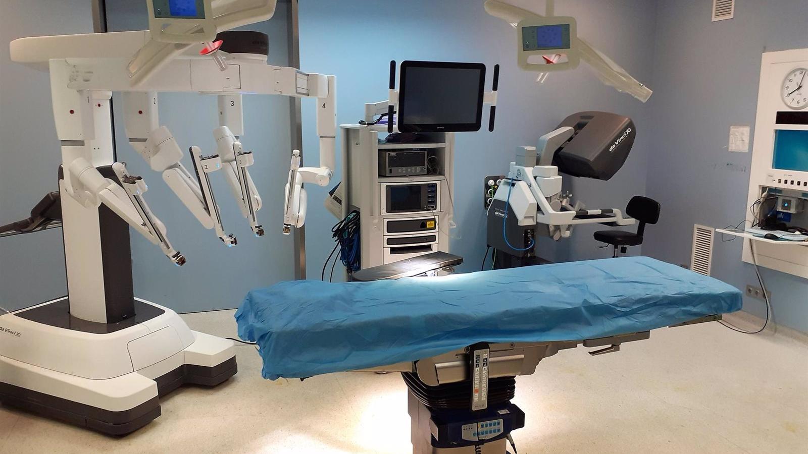 El Programa de Cirugía Robótica del Hospital del Universitario Rey Juan Carlos cumple diez años