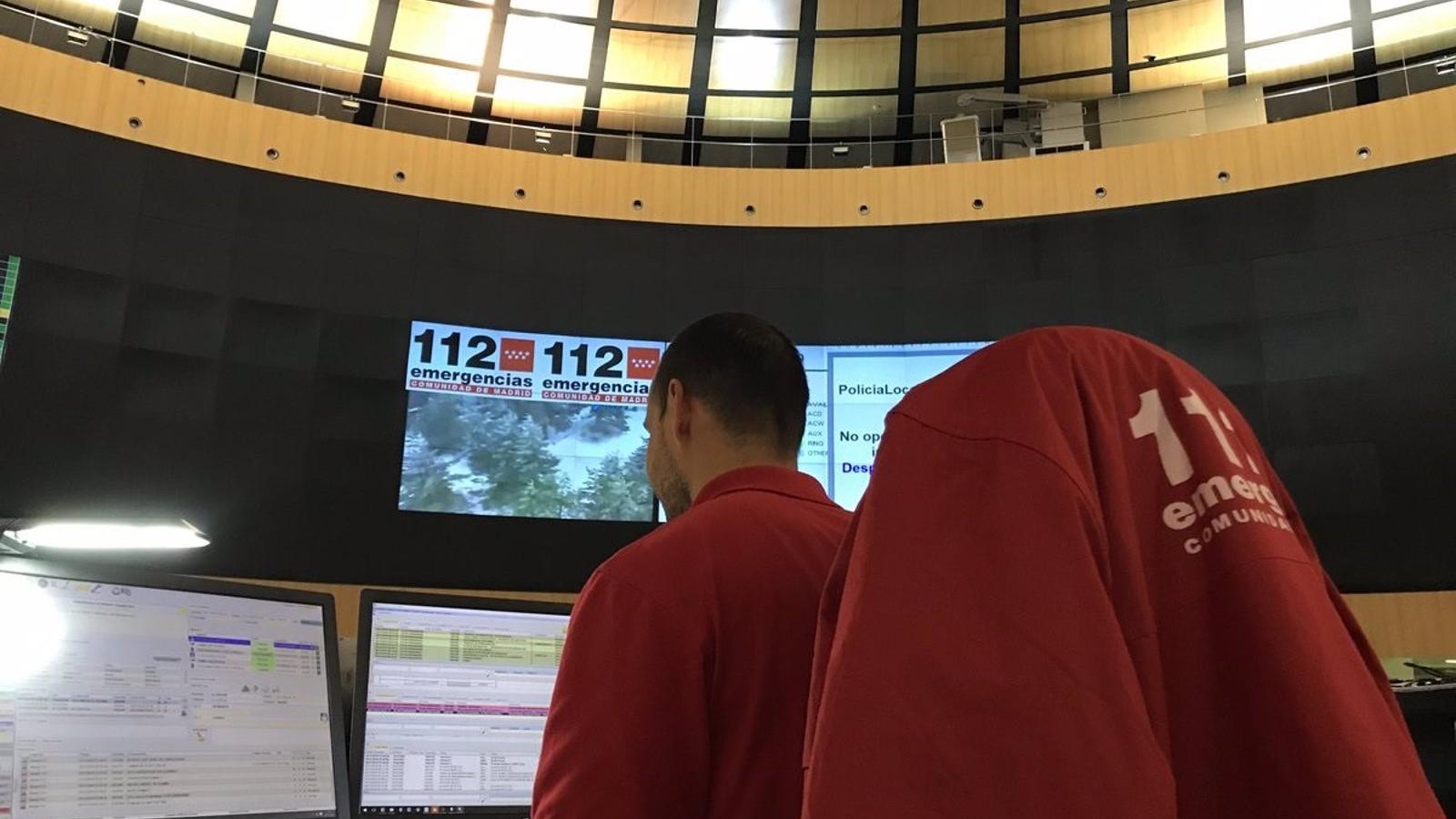 Emergencias 112 gestiona más de 3.100 incidentes en Madrid por el apagón eléctrico