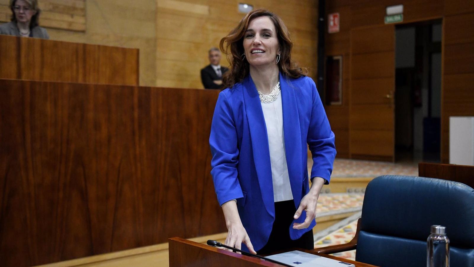 Mónica García dice que la "libertad ha cambiado de bando"