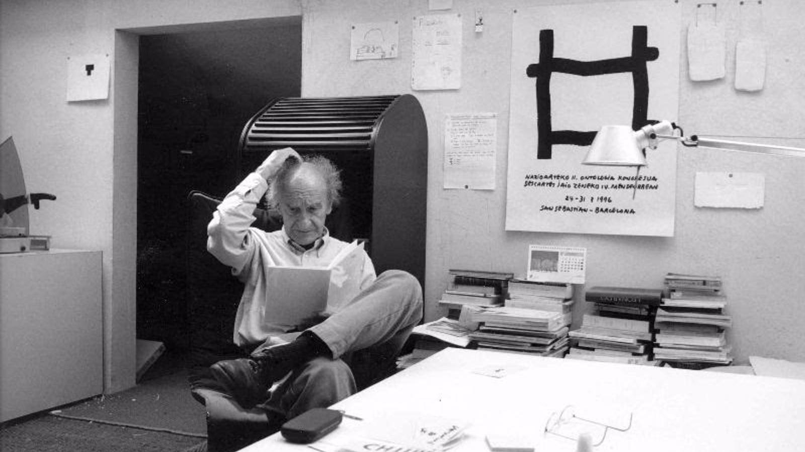 Condenado a cuatro años de cárcel por falsificar obras de Chillida y Munch para su venta