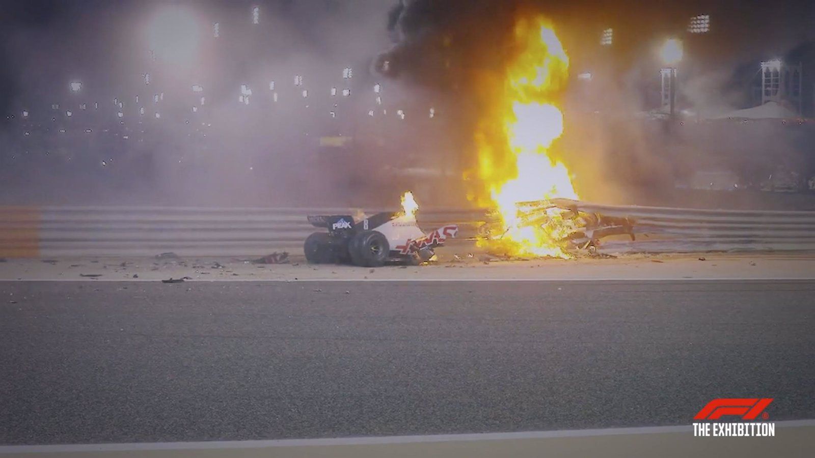 La exposición de Fórmula 1 de Madrid exhibirá por primera vez el coche del accidente de Grosjean en 2020