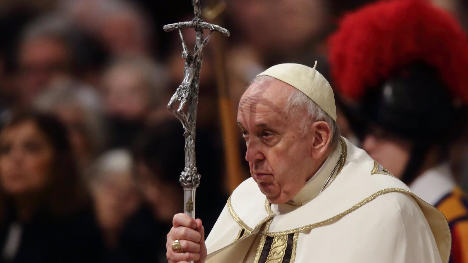 El Papa pide el fin de la "absurda y cruel" guerra en Ucrania y llama a las autoridades a iniciar negociaciones de paz