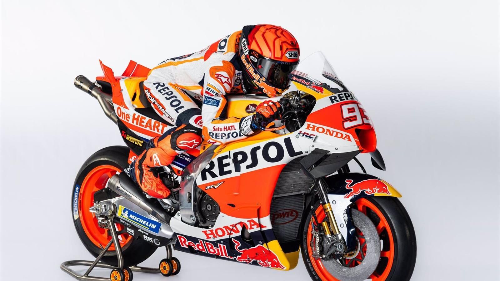 Marc Márquez: "Este año tenemos que hablar de título, esa es la ilusión"