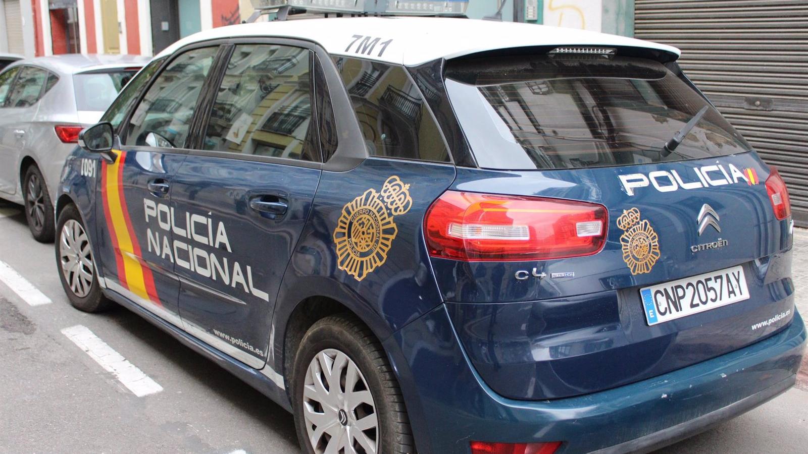  Dos detenidos por utilizar a una menor para ejercer la mendicidad en el distrito de Salamanca