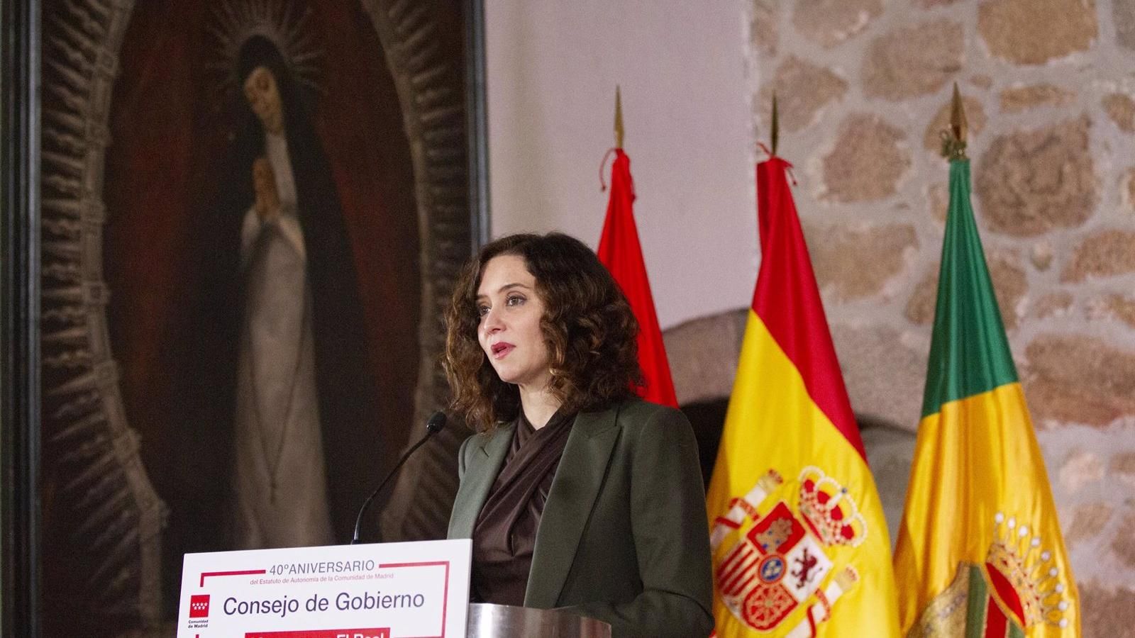 Díaz Ayuso dice a Vox que el PP presentará su propia reforma de la Ley Trans regional