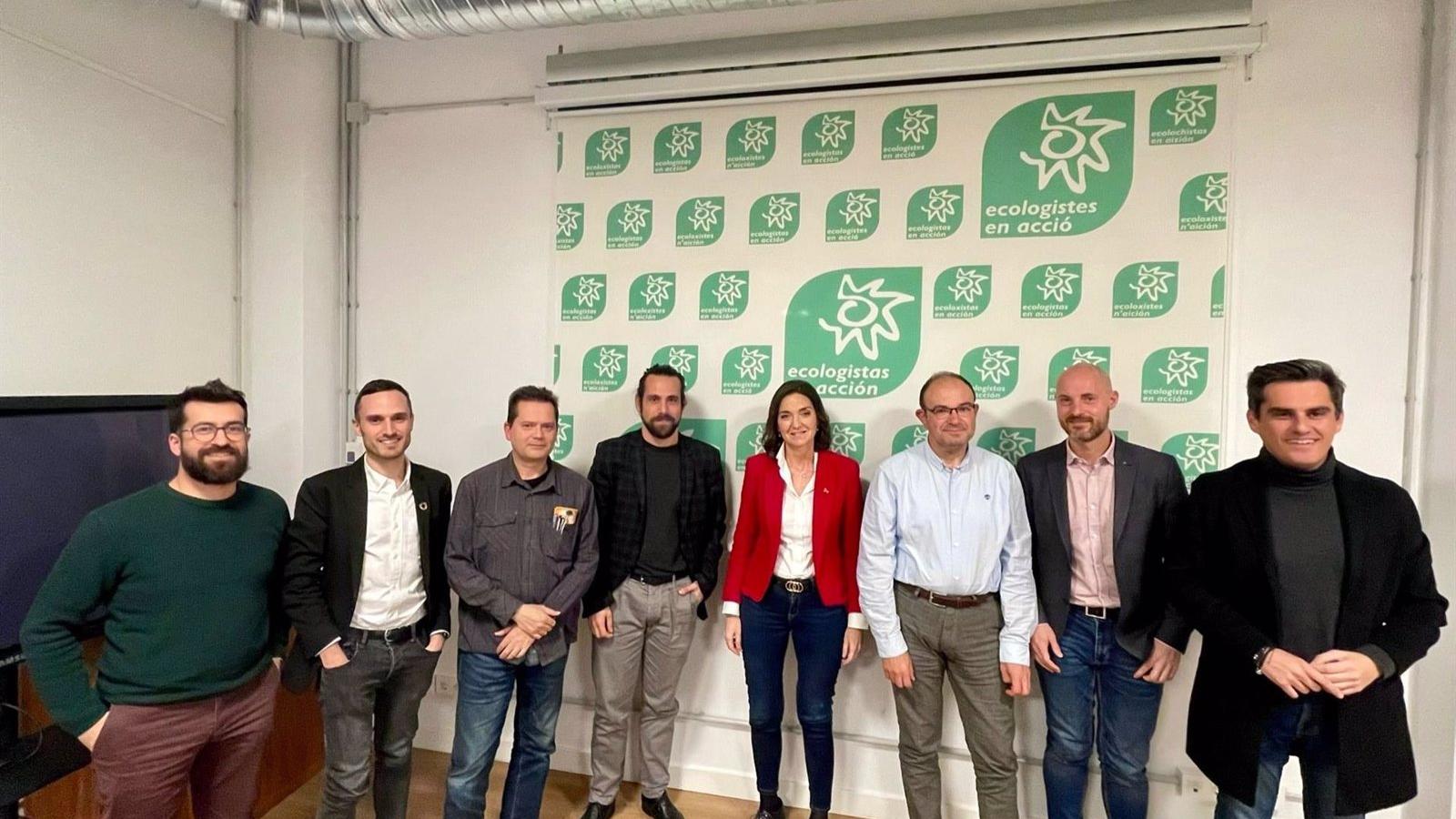 Reyes Maroto apuesta por más espacios verdes