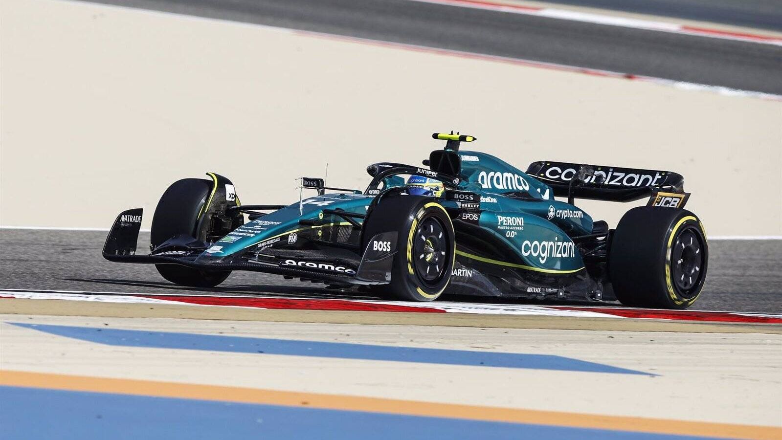 Fernando Alonso: "Fueron muchas vueltas, algo necesario, no hay mejor entrenamiento"