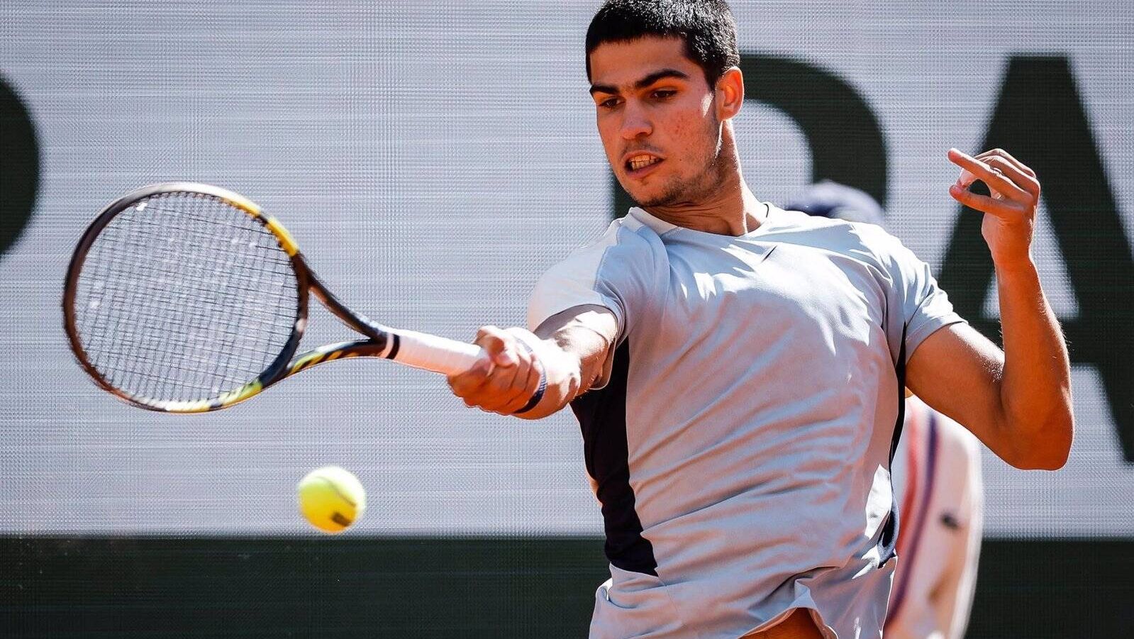 Carlos Alcaraz, a semifinales en Río de Janeiro