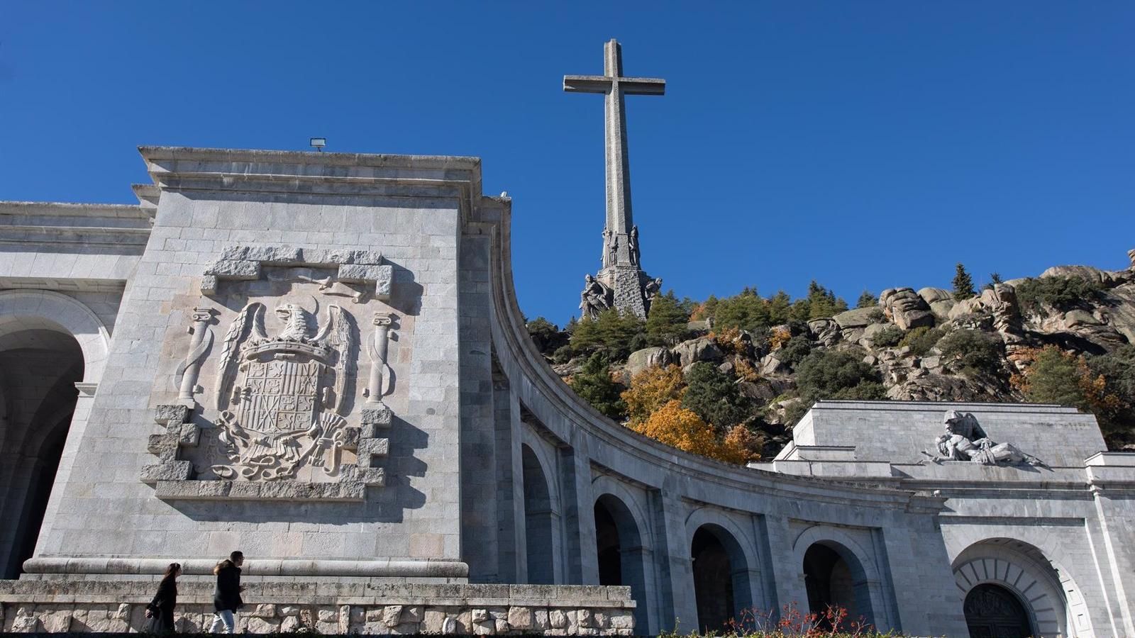 Vox vuelve a pedir en la Asamblea que se declare Bien de Interés Cultural el Valle de los Caídos
