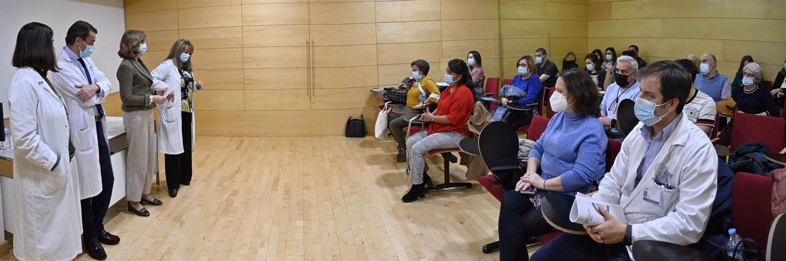 El Hospital Gregorio Marañón pone en marcha en marzo la segunda edición de la escuela para familiares de personas con esclerosis múltiple El Hospital Gregorio Marañón pone en marcha en marzo la segunda edición de la escuela para familiares de personas con esclerosis múltiple