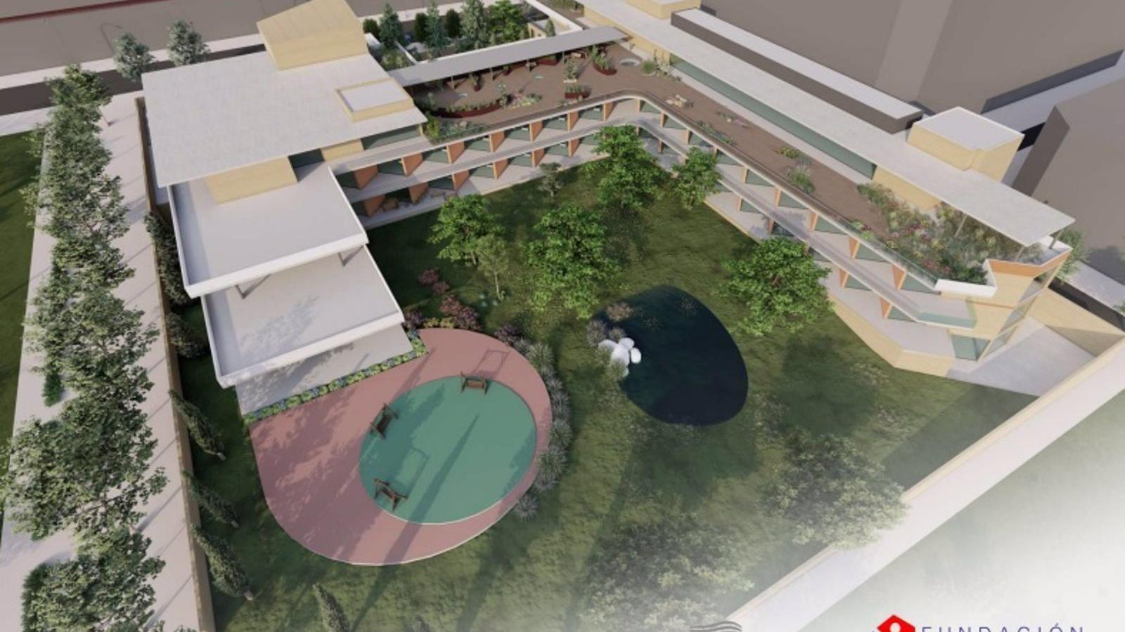 La Fundación Amancio Ortega destina 30 millones al primer centro integral de Cuidados Paliativos Pediátricos de España que estará en San Blas