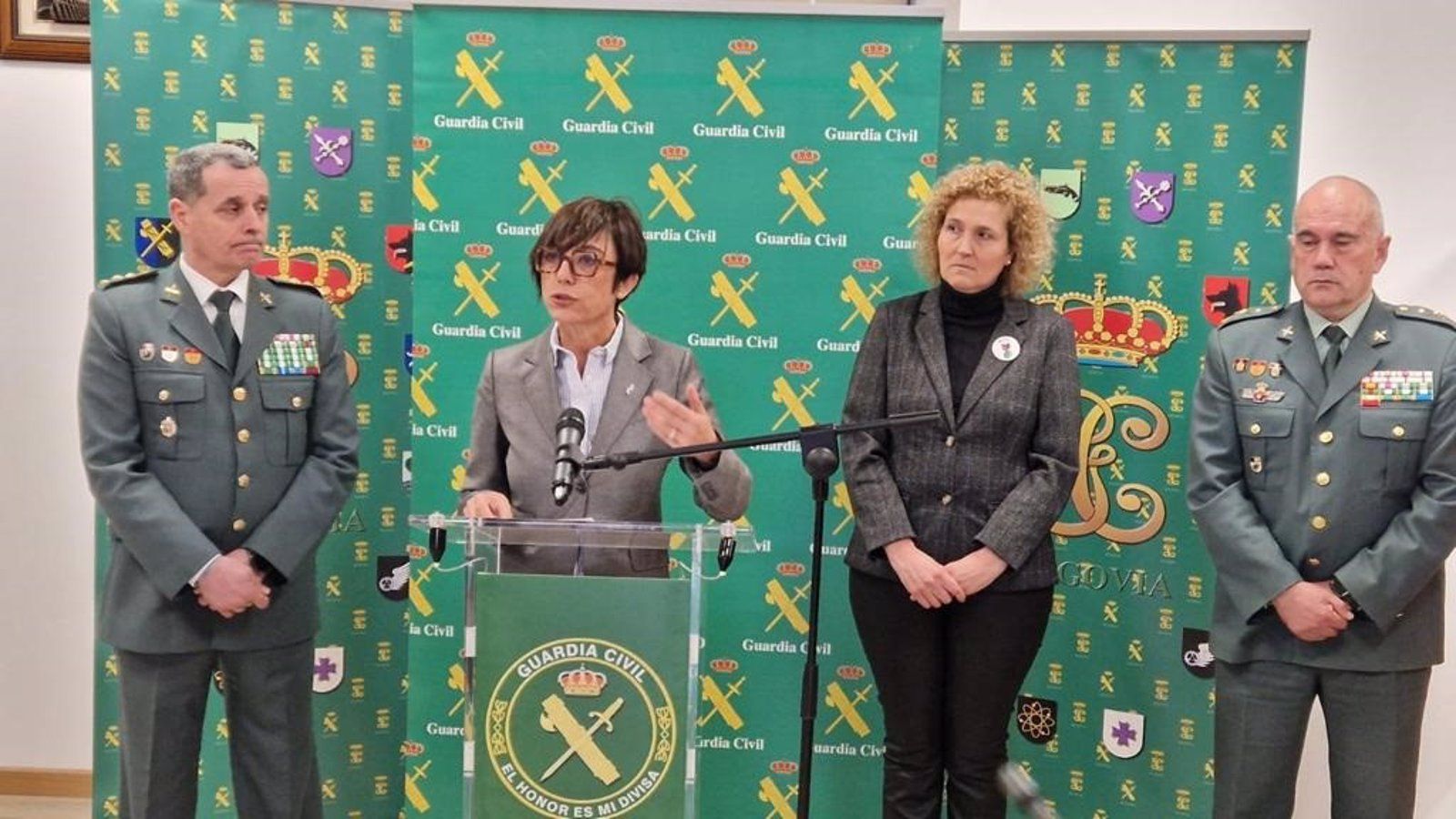 Desarticulada una banda en Madrid y Segovia tras estafar a 137 personas con el uso ilegal de tarjetas bancarias