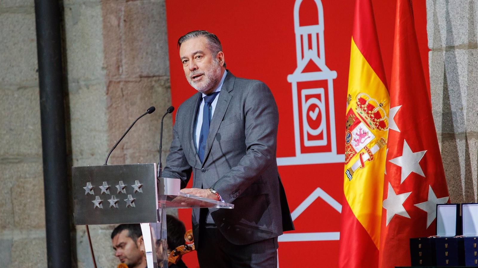 Enrique López acusa a Más Madrid de "calentar" la precampaña electoral Enrique López acusa a Más Madrid de "calentar" la precampaña electoral