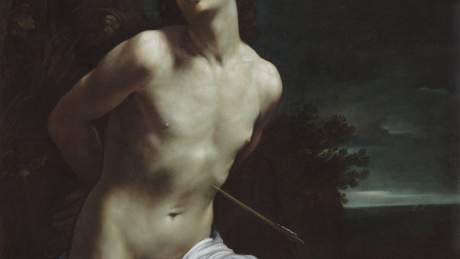 El Prado deja al descubierto una parte censurada del cuerpo del 'San Sebastián' de Guido Reni tras una restauración