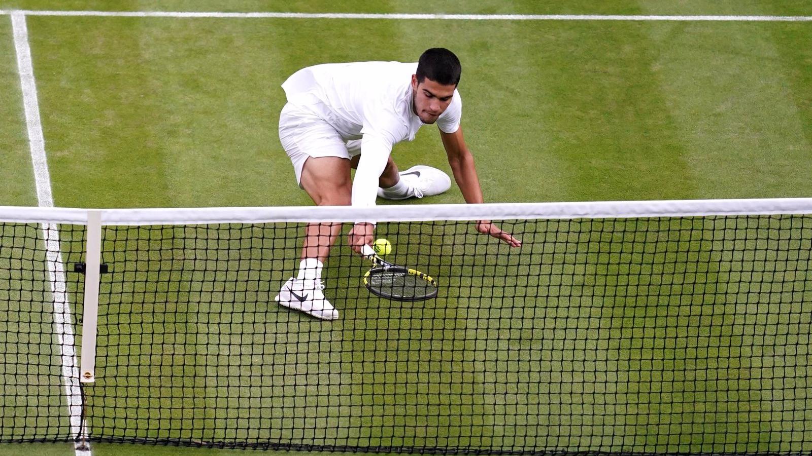 Carlos Alcaraz preparará Wimbledon estrenándose en Queen's