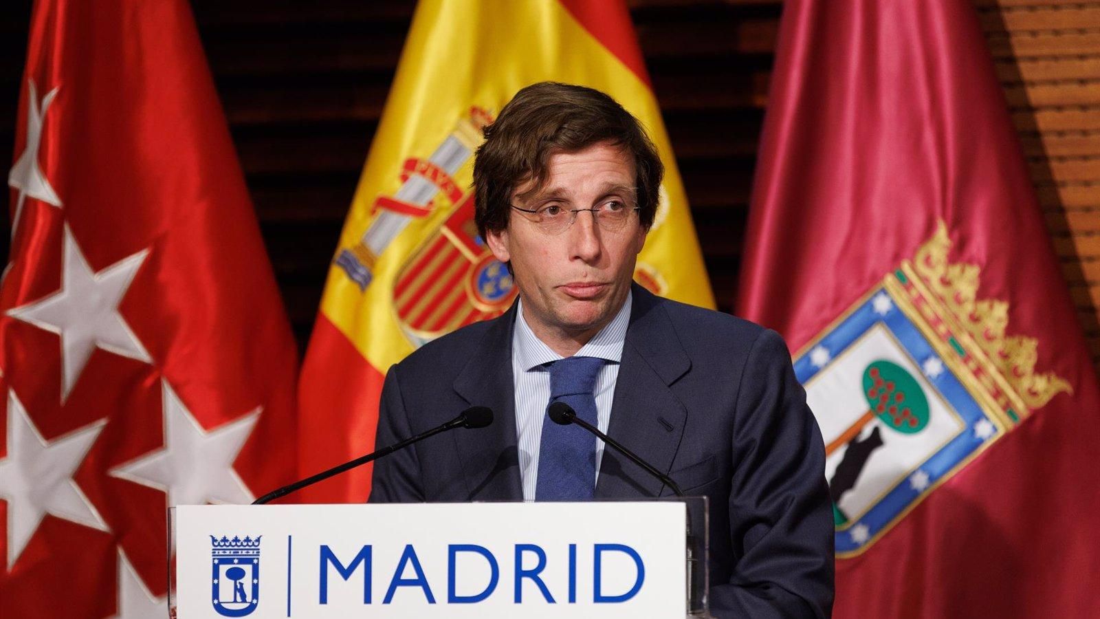 Martínez-Almeida admite que hay "margen de negociación" para las propuestas de Vox sobre las nuevas normas urbanísticas