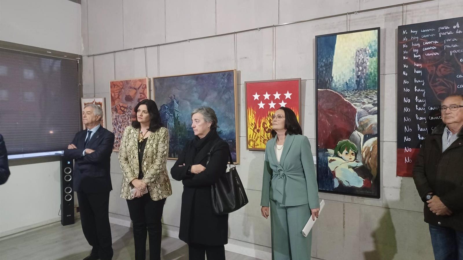 El Centro Cultural Pilar Miró homenajea a las víctimas del terrorismo con una exposición sobre el 11M