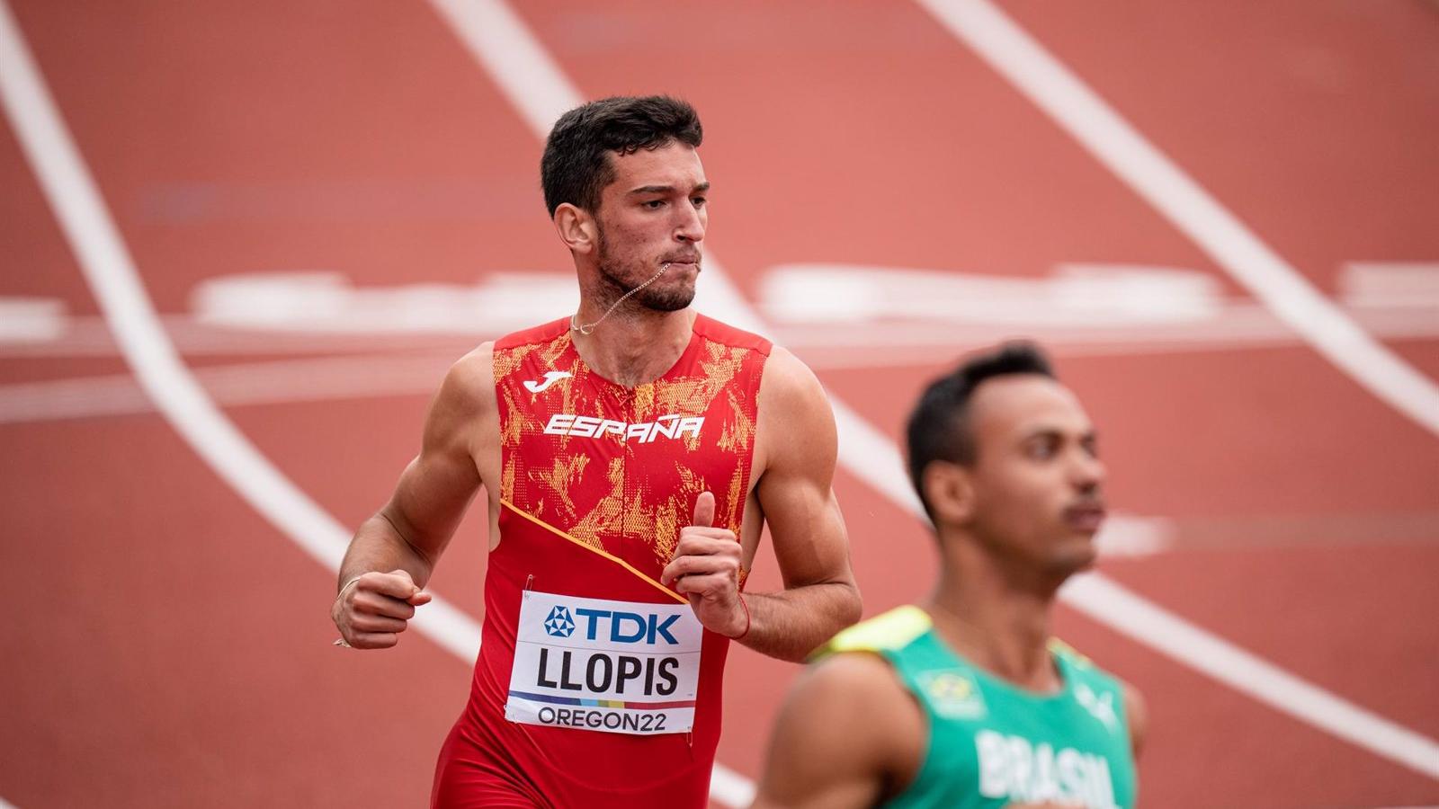 Atletismo.- Enrique Llopis: 