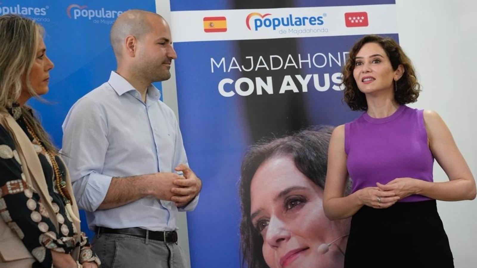 El PP de Madrid comunica al alcalde de Majadahonda que no será su candidato en las elecciones del 28M