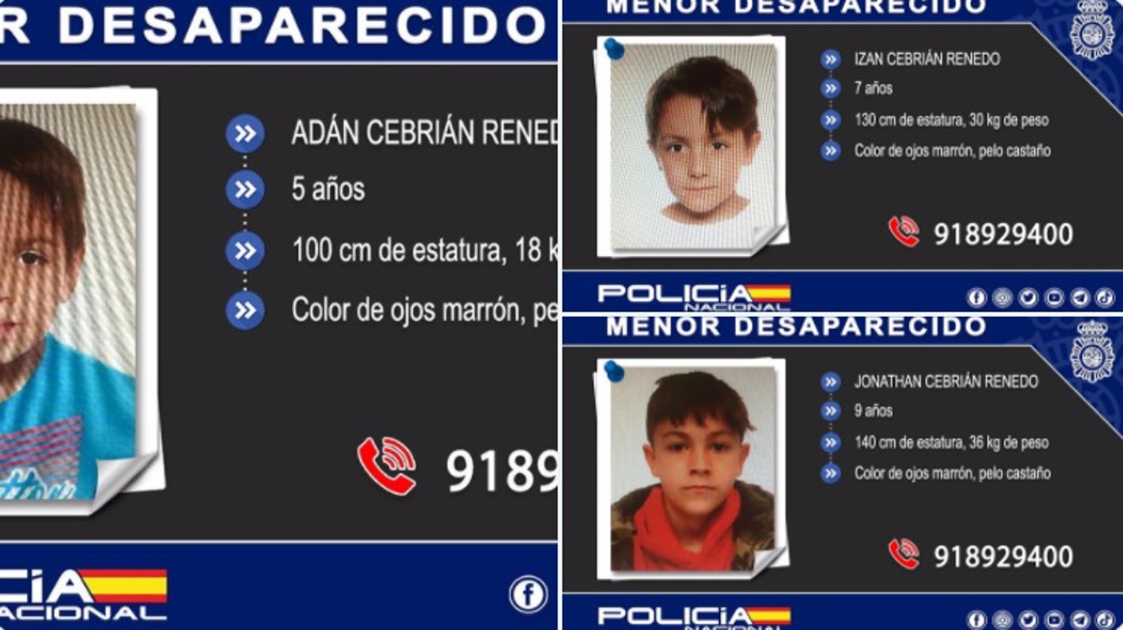 La Fiscalía pide cuatro años de cárcel para la mujer que secuestró a sus tres hijos en Aranjuez