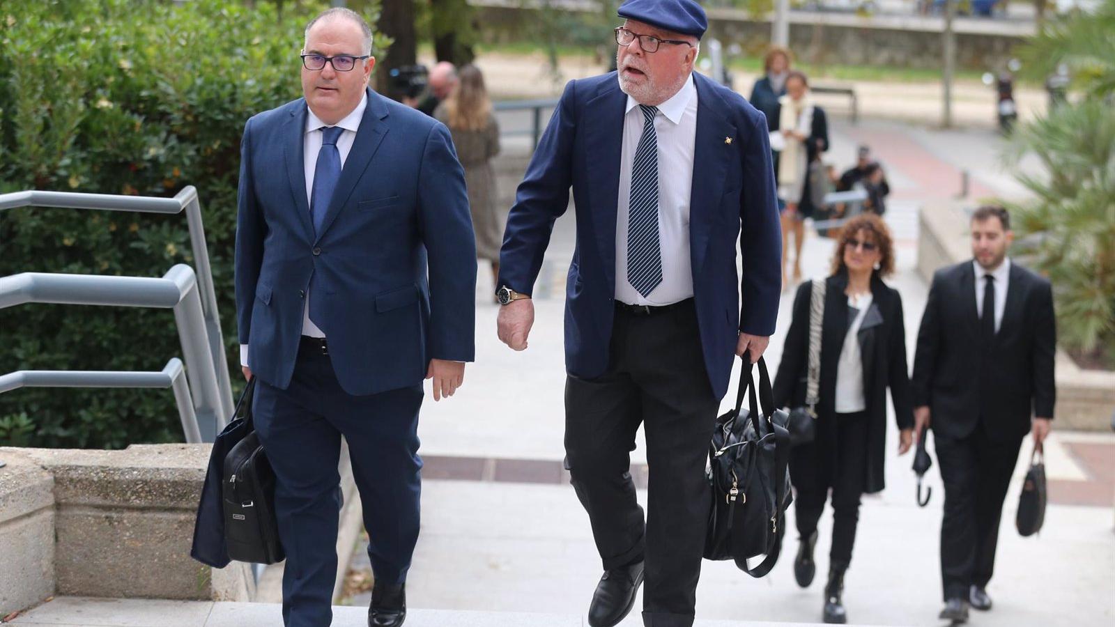 La Audiencia Nacional manda a juicio a López Madrid por contratar a Villarejo para acosar a la doctora Pinto