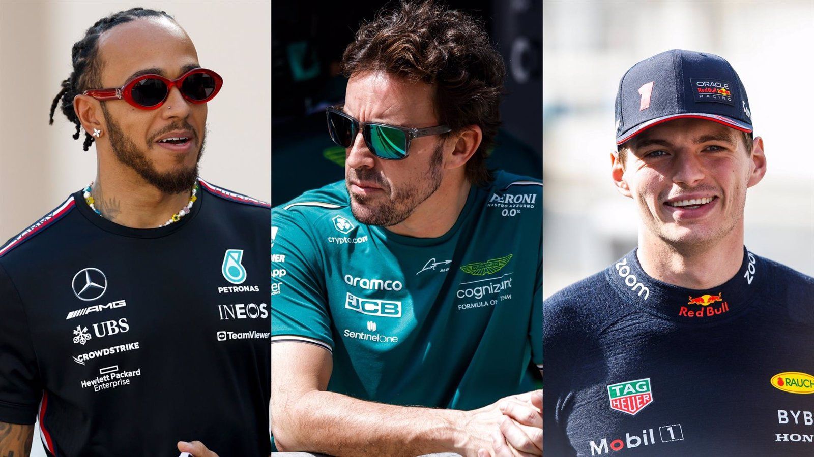 Tres campeones del mundo y tres 'rookies' para el Mundial de 2023