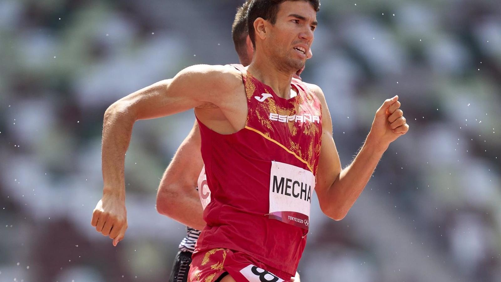 Atletismo.- Adel Mechaal: 