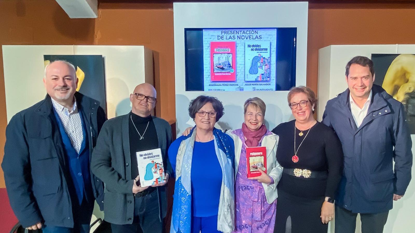 El Museo de la Ciudad de Torrejón acoge la presentación de obras de escritores locales El Museo de la Ciudad de Torrejón acoge la presentación de obras de escritores locales