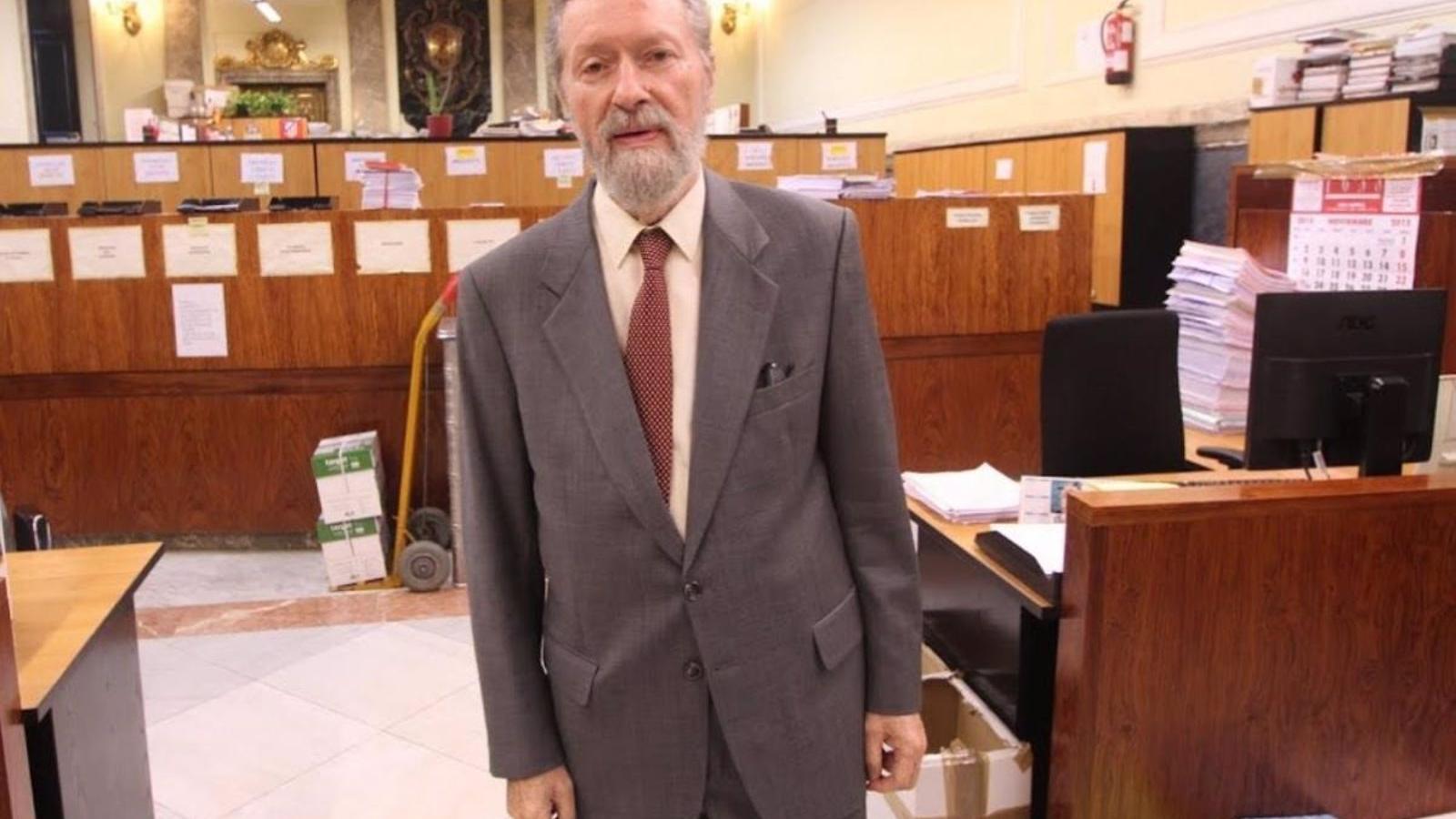 Fallece el abogado y fundador de Izquierda Unida, Jaime Sartorius