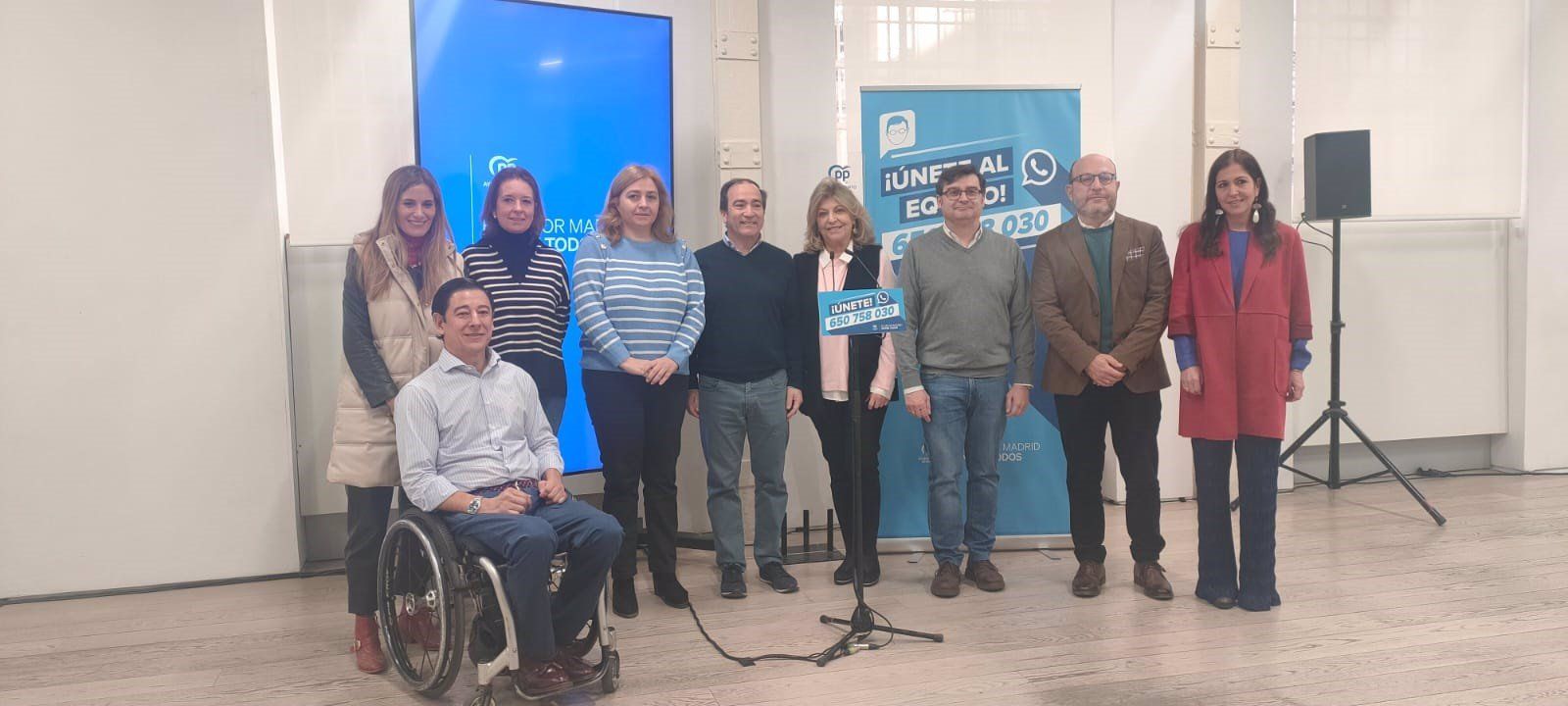 Martínez-Almeida activa un canal de Whatsapp para recibir propuestas de los madrileños para la campaña del PP al Ayuntamiento