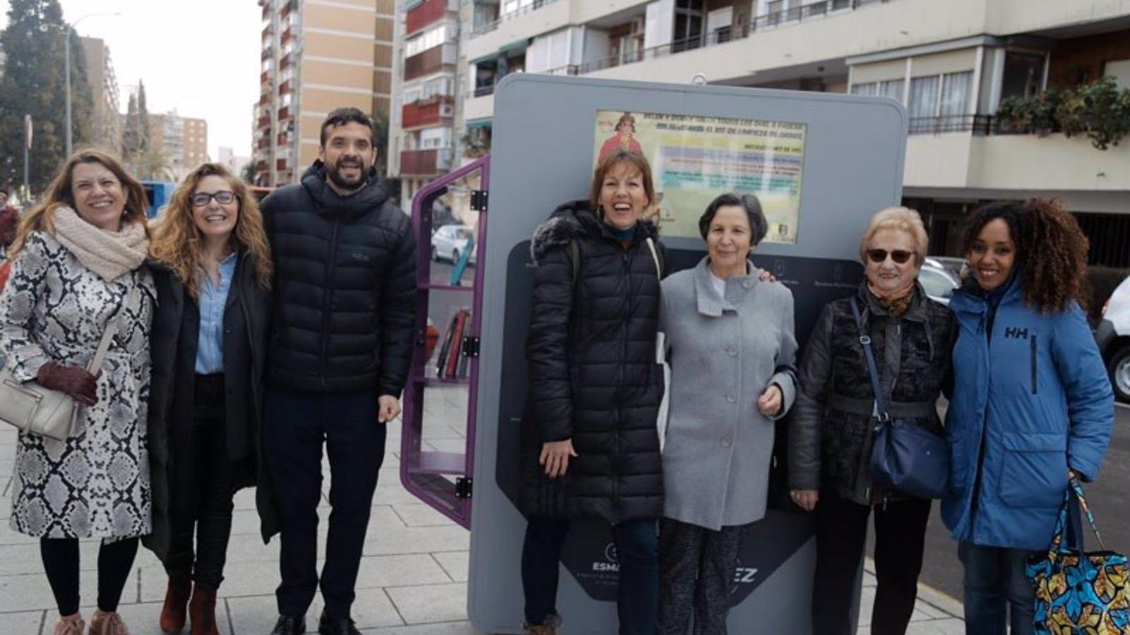 Los 'minipuntos' limpios de Alcorcón dispondrán de espacios para el intercambio vecinal de libros