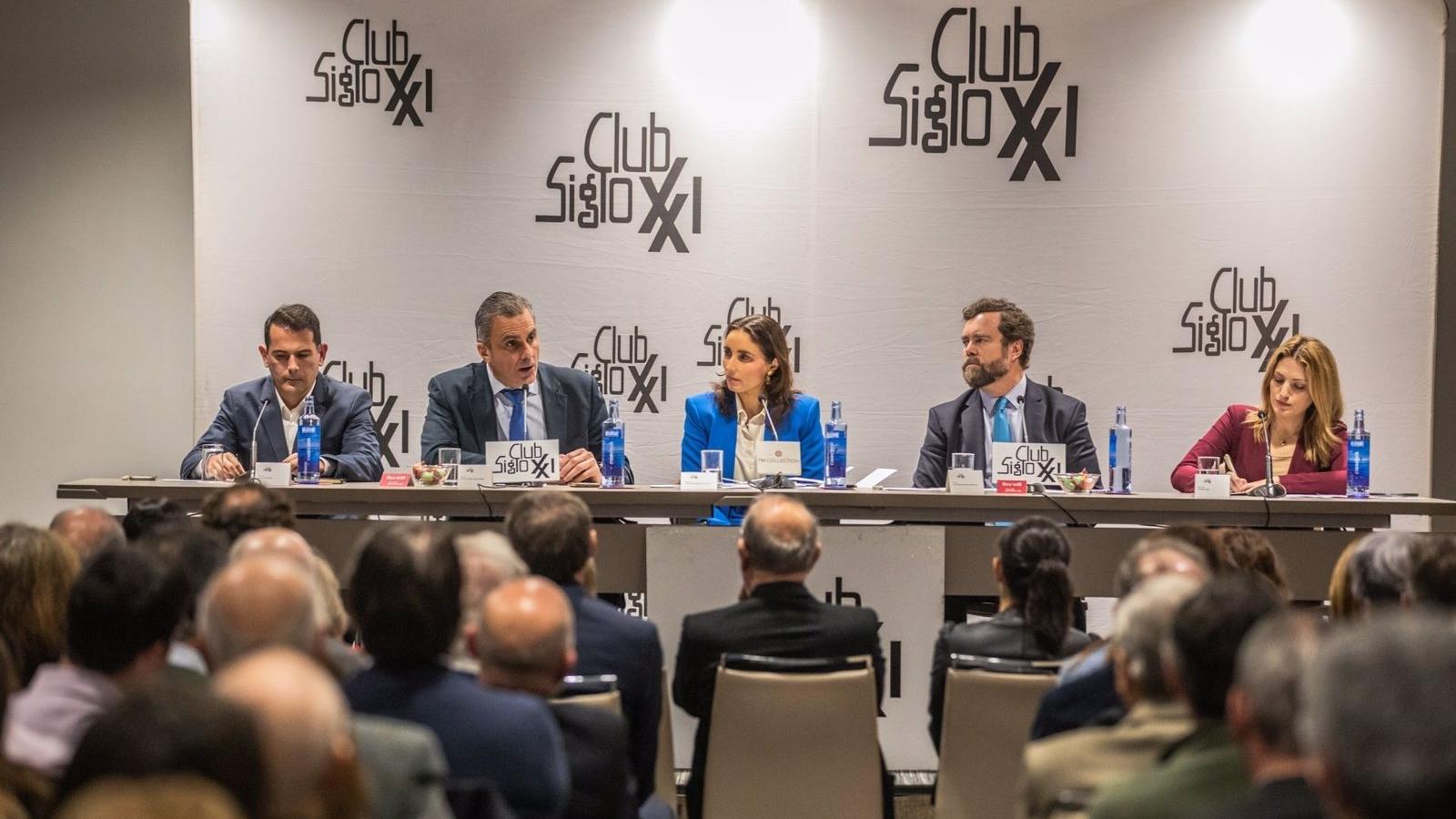 Ortega Smith apuesta por reducir los impuestos y la presión fiscal en la capital